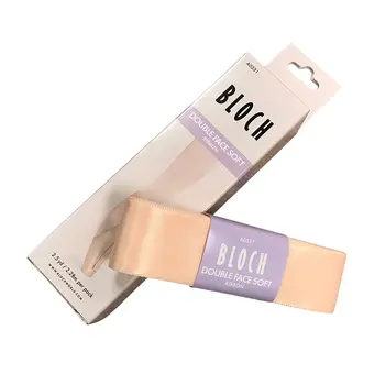 Bloch Double Face Soft Ribbon, wstążki