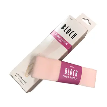 Bloch Sheer Stretch Ribbon, wstążki