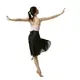 Sansha Aline, spódnica baletowa do kolan