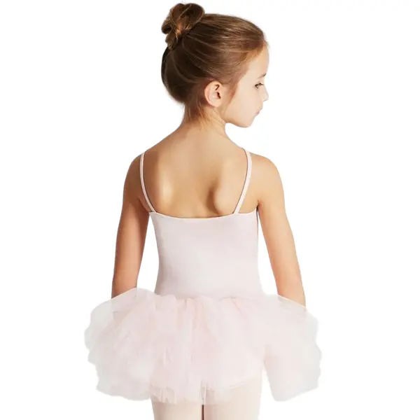 Capezio Ruffle Yoke, kostium dziecięcy ze spódniczką tutu