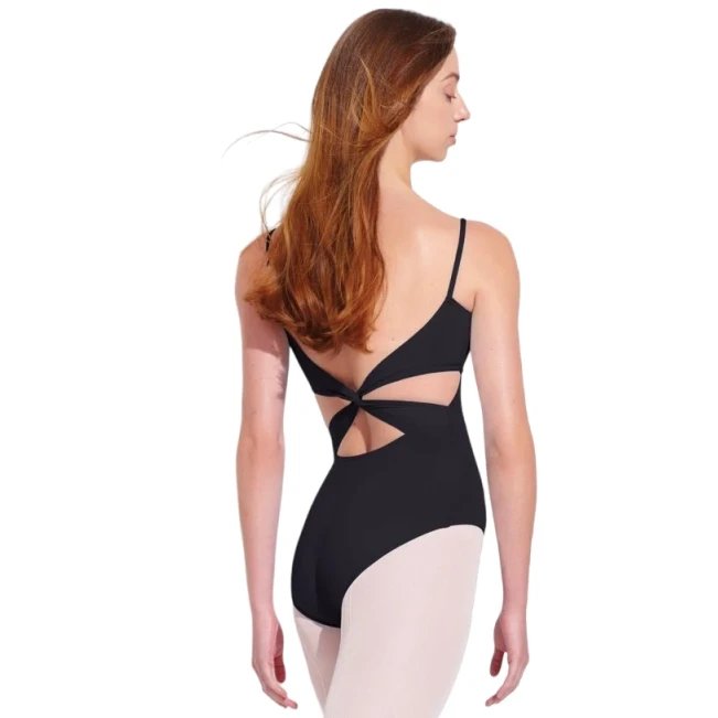 Capezio camisole leotard with twist back, trykot baletowy Capezio camisole leotard with twist back, trykot baletowy