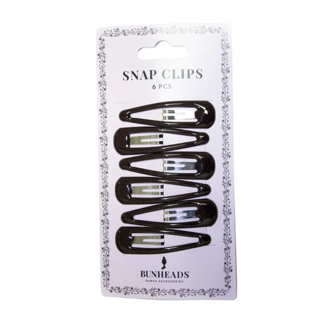 Capezio Bunheads snap clips, spinki do włosów Capezio Bunheads snap clips, spinki do włosów