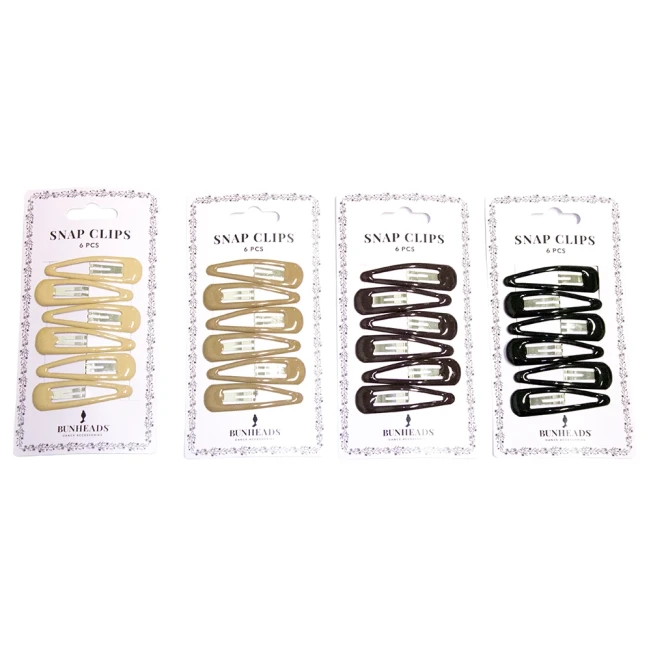 Capezio Bunheads snap clips, spinki do włosów Capezio Bunheads snap clips, spinki do włosów