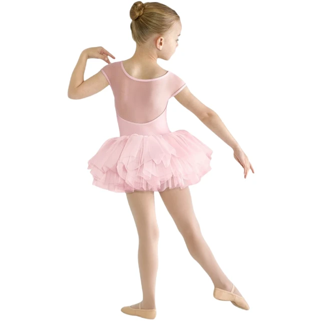 Bloch Hanami, trykot ze spódniczką tutu Bloch Hanami, trykot ze spódniczką tutu
