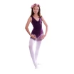 Capezio Tactel V Neck Leotard, trykot dziecięca na grubych ramiączkach Capezio Tactel V Neck Leotard, trykot dziecięca na grubych ramiączkach