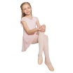 Capezio flutter sleeve dress, trykot ze spódnicą