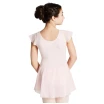 Capezio flutter sleeve dress, trykot ze spódnicą