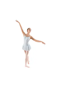 Dansez Vous Luna, damski dres na ramiączkach spaghetti ze spódniczką