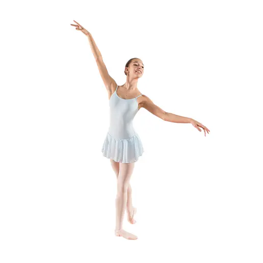 Dansez Vous Luna, damski dres na ramiączkach spaghetti ze spódniczką Dansez Vous Luna, damski dres na ramiączkach spaghetti ze spódniczką