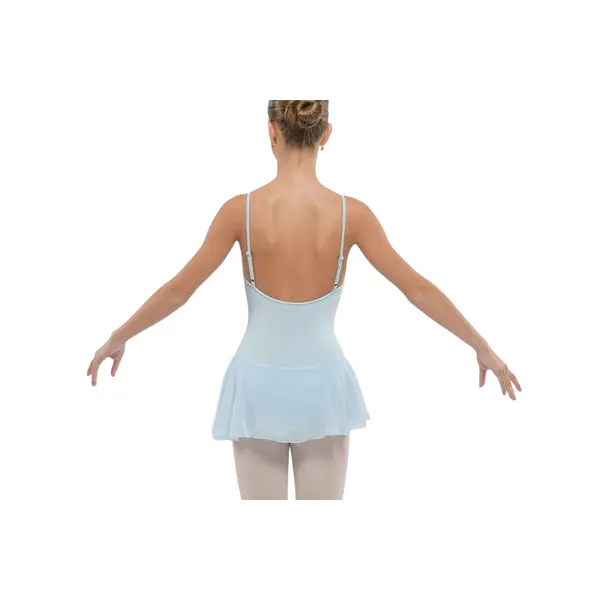 Dansez Vous Luna, damski dres na ramiączkach spaghetti ze spódniczką Dansez Vous Luna, damski dres na ramiączkach spaghetti ze spódniczką