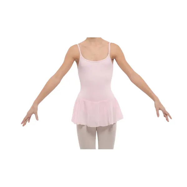 Dansez Vous Luna, damski dres na ramiączkach spaghetti ze spódniczką Dansez Vous Luna, damski dres na ramiączkach spaghetti ze spódniczką