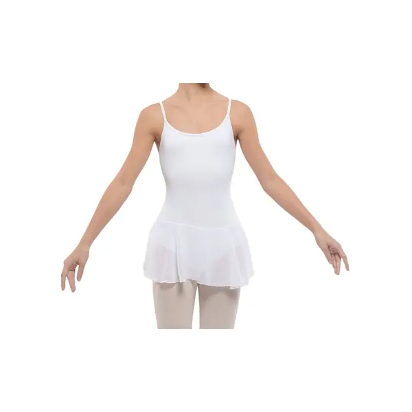 Dansez Vous Luna, damski dres na ramiączkach spaghetti ze spódniczką Dansez Vous Luna, damski dres na ramiączkach spaghetti ze spódniczką