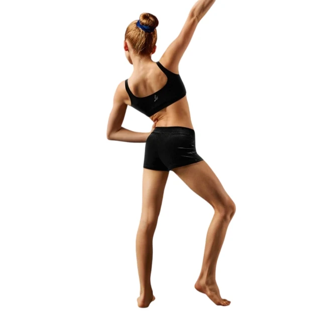 Bloch Leos velvet crop top, Top dla pań