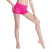 Capezio Foldover Boyshort, spodenki dziecięce