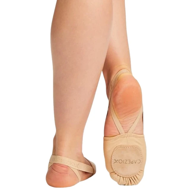 Capezio Hanami PIROUETTE, elastyczne kolce do tańca dla dzieci Capezio Hanami PIROUETTE, elastyczne kolce do tańca dla dzieci