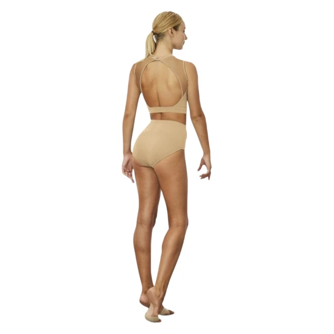 Bloch Emiko, damski top - Ciało - sand Bloch Emiko, damski top - Ciało - sand