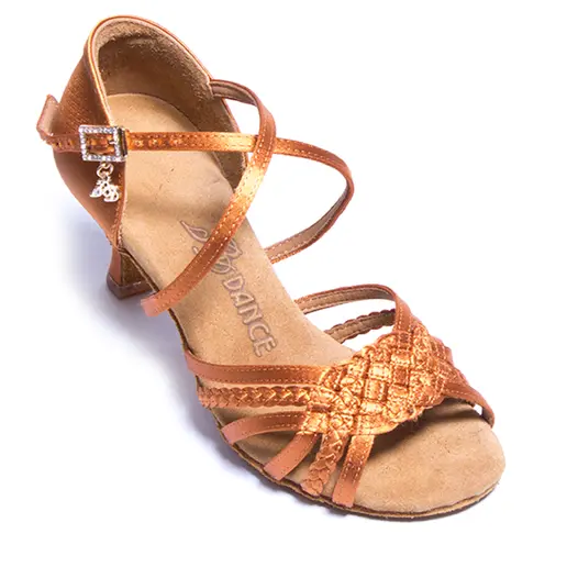 BD Dance, splecione buty do latino 2360