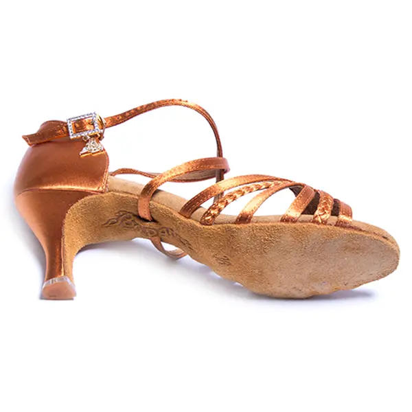 BD Dance, splecione buty do latino 2360