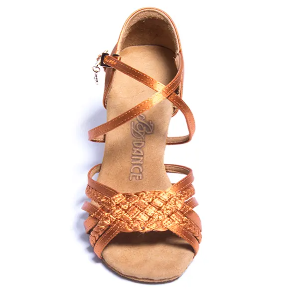 BD Dance, splecione buty do latino 2360
