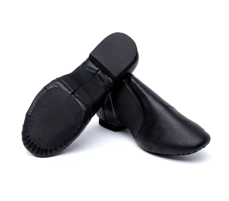 Dancee jazz slip on, buty do jazzu dla kobiet - Czarny