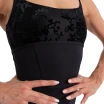Capezio Elsa, damski trykot na cienkich ramiączkach