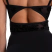 Capezio Elsa, damski trykot na cienkich ramiączkach