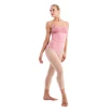Capezio Elsa, damski trykot na cienkich ramiączkach