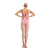 Capezio Elsa, damski trykot na cienkich ramiączkach