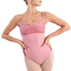 Capezio Elsa, damski trykot na cienkich ramiączkach