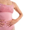 Capezio Elsa, damski trykot na cienkich ramiączkach