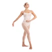 Capezio Elsa, damski trykot na cienkich ramiączkach