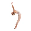 Capezio Elsa, damski trykot na cienkich ramiączkach