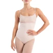 Capezio Elsa, damski trykot na cienkich ramiączkach