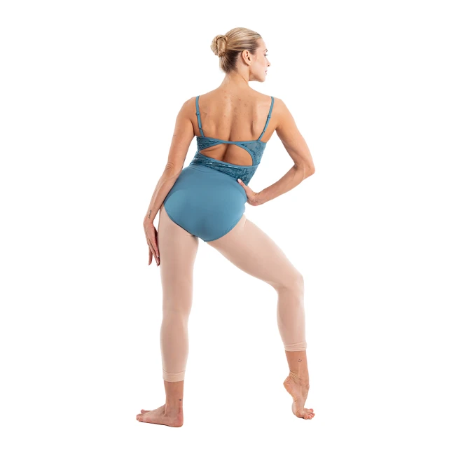 Capezio Elsa, damski trykot na cienkich ramiączkach