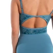 Capezio Elsa, damski trykot na cienkich ramiączkach
