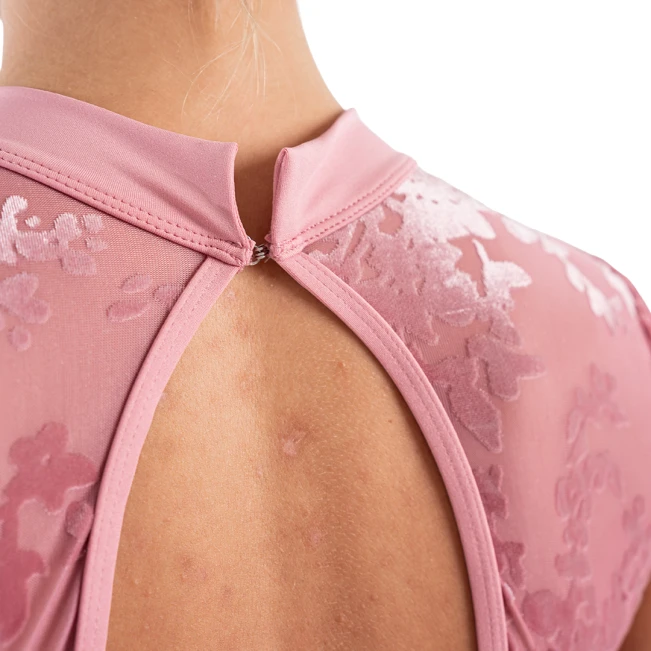 Capezio Rudi, damski leotard pod szyję