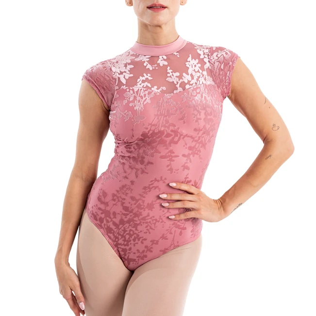 Capezio Rudi, damski leotard pod szyję