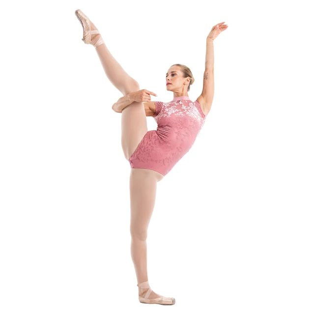 Capezio Rudi, damski leotard pod szyję
