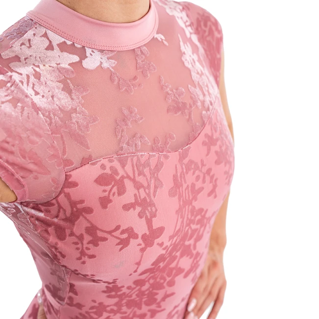 Capezio Rudi, damski leotard pod szyję