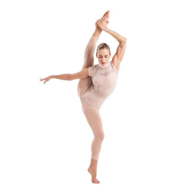 Capezio Rudi, damski leotard pod szyję