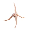 Capezio Rudi, damski leotard pod szyję