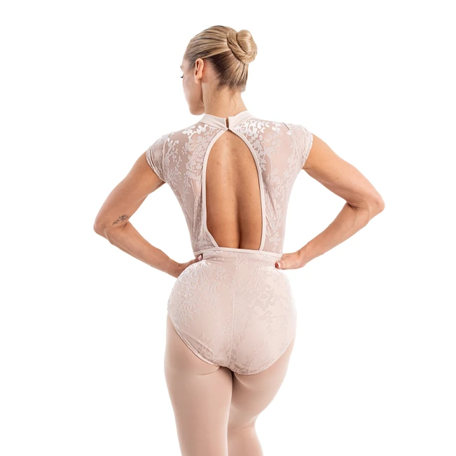 Capezio Rudi, damski leotard pod szyję