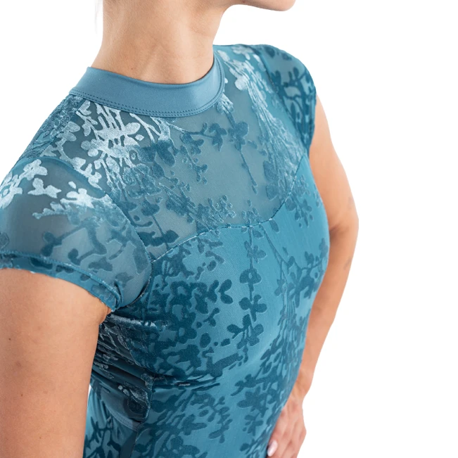Capezio Rudi, damski leotard pod szyję