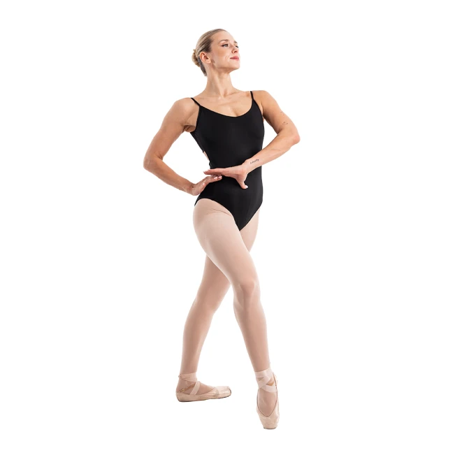 Capezio Kordes, damski kostium na cienkich ramiączkach Capezio Kordes, damski kostium na cienkich ramiączkach