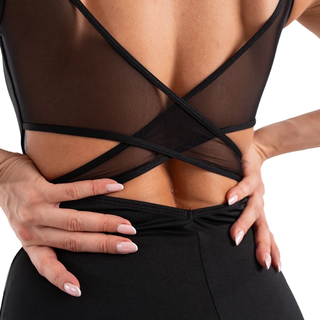 Capezio Kordes, damski kostium na cienkich ramiączkach Capezio Kordes, damski kostium na cienkich ramiączkach