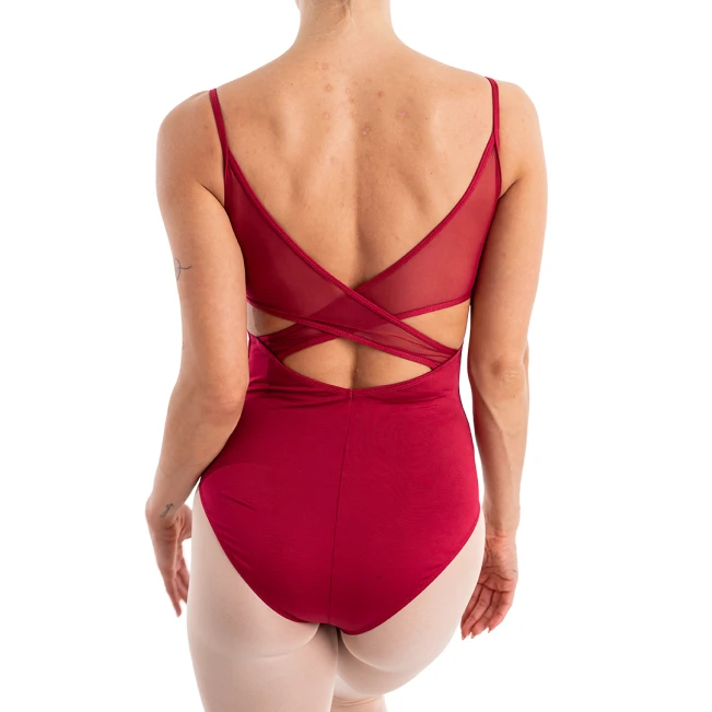Capezio Kordes, damski kostium na cienkich ramiączkach Capezio Kordes, damski kostium na cienkich ramiączkach