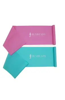 Capezio Bunheads 2 gumy oporowe do ćwiczeń w jednym zestawie