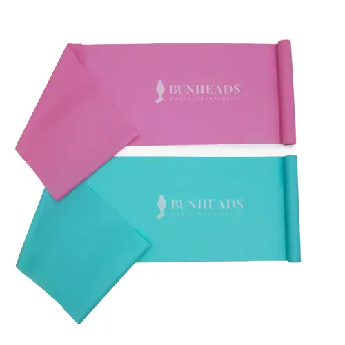 Capezio Bunheads resistance exercise bands (COMBO PACK) BH1706, gumy oporowe