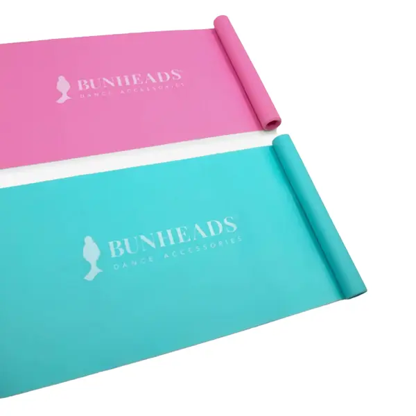 Capezio Bunheads 2 gumy oporowe do ćwiczeń w jednym zestawie Capezio Bunheads 2 gumy oporowe do ćwiczeń w jednym zestawie