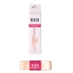 Bloch Double Face Soft Elastorib, satynową wstążki z większą gumką